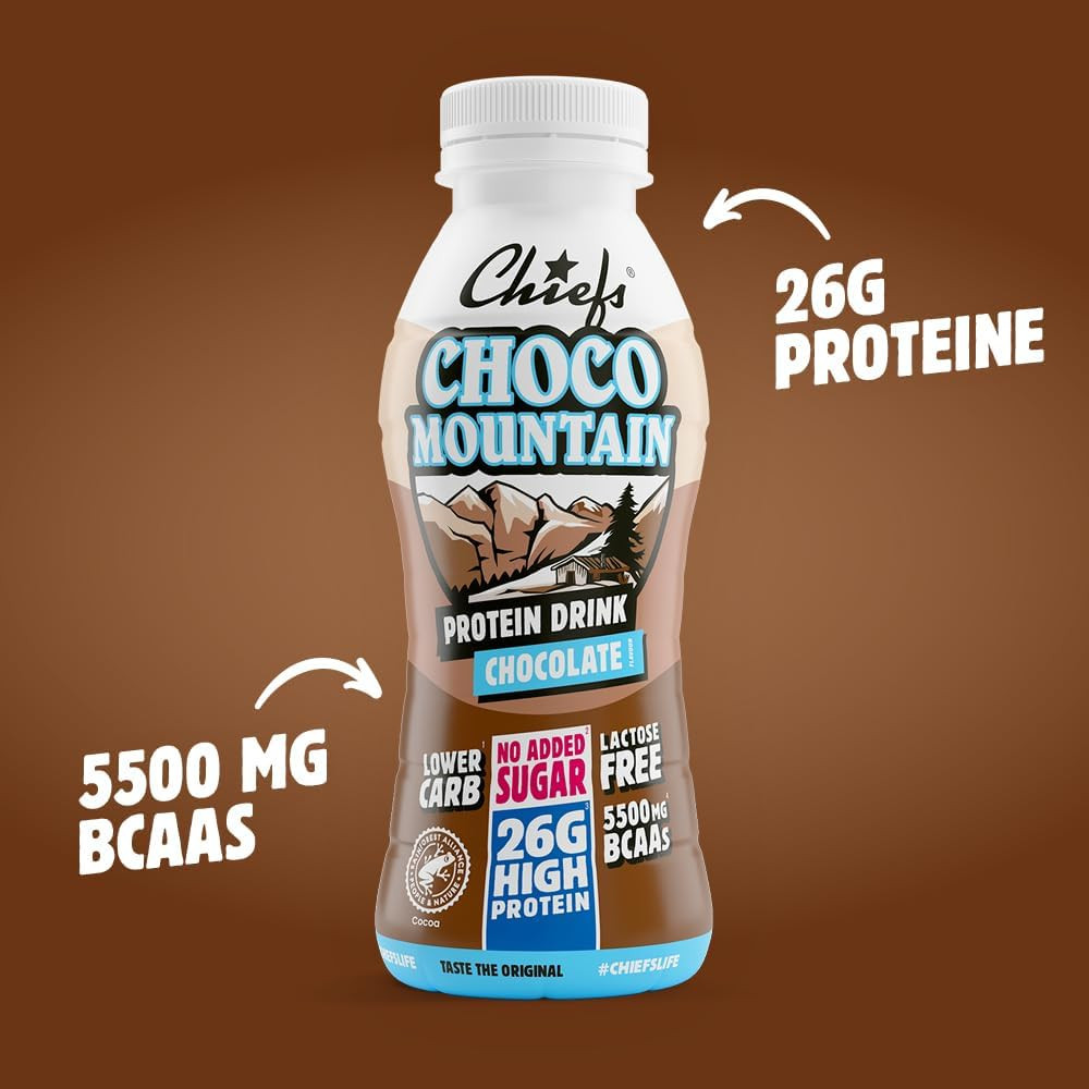 Bevanda Proteica 25g Proteine - Drink Senza Zuccheri e Grassi - 3