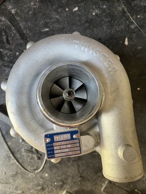 K27-115-02 Turbocharger Heavy Duty Diesel Truck / Industrial Application