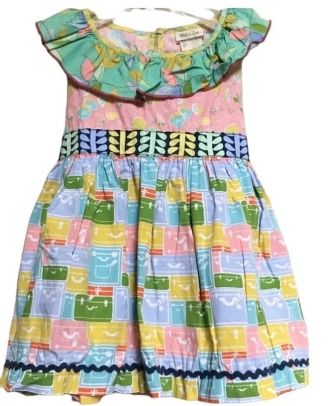 Matilda Jane lemonade stand trellis top size 2