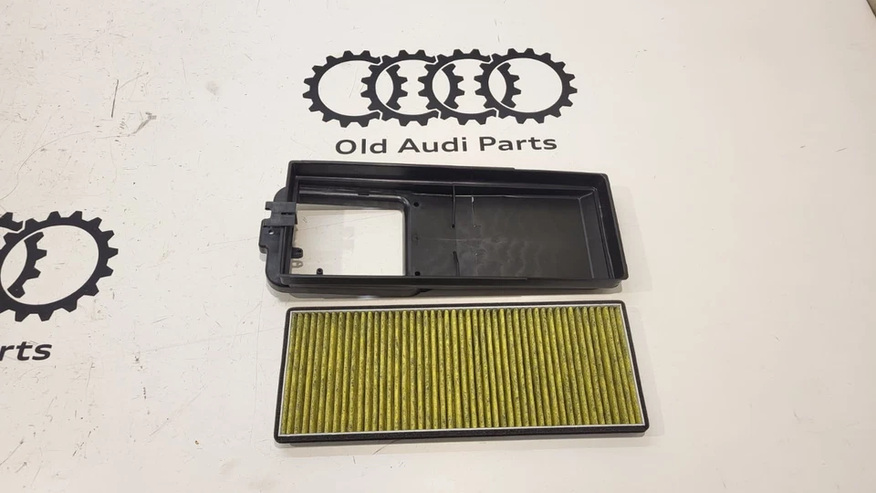 NEU Pollenfilter Innenraum Nachrüst Umbau Kit Audi 80 90 Cabrio Coupe S2 Rs2 - Bild 1 von 4