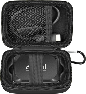 Carrying Case for Crucial X10/ X9 Pro 8TB/ 6TB/ 4TB Portable SSD, 2TB/ 1TB Exter