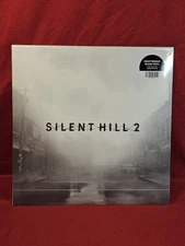 Silent Hill 2 Video Game Soundtrack OST Deluxe Double Vinyl 2LP Heavyweight Blk