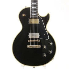 Gibson Custom Shop 1968 LES Paul Custom Ebony 2000 Used Electric Guitar [AUTH]