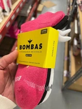 3 Pairs -- Bombas Multicolor Ankle Socks 3-Pack