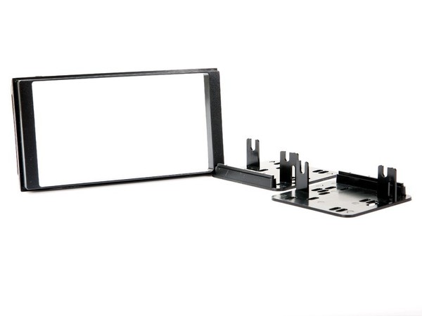 Autoradioblende Doppel-Din Einbaurahmen Montagerahmen FüR Subaru WRX STI GRB GVF-image