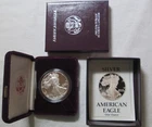 United States Mint 1988 S 99.9%  Silver Proof American Eagle One Dollar Coin