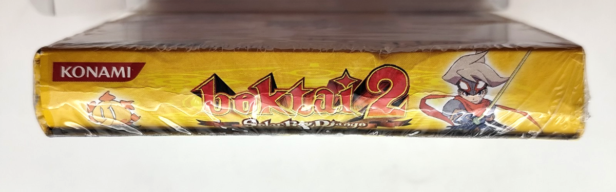 Boktai 2: Solar Boy Django (Nintendo Game Boy Advance, 2004) for