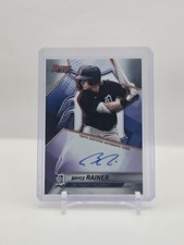 Bryce Rainer 2025 Bowman's Best Of 2025 Auto #B25-BR, Tigers