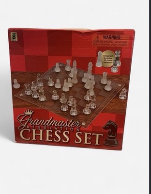 Grandmaster Regulation Chess Set