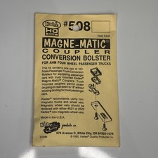 Kadee 508 Magne-Matic Coupler Conversion Bolster HO for AHM/Rivarossi Trucks