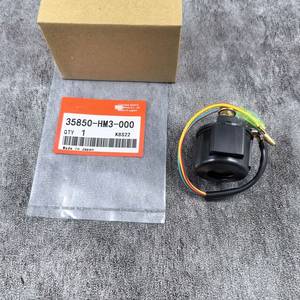OEM STARTER RELAY SOLENOID For HONDA Sportrax 400 TRX400EX 1999-08 35850-HM3-000 - Image 2 of 2