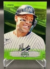 2025 Topps Stadium Club - Aaron Judge #139 Lime Green - New York Yankees