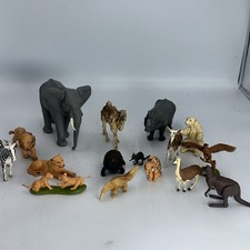 16 Vintage Britain's Wild / Zoo Animal Plastic elephant   Lot #2