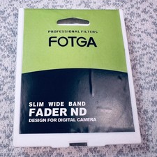 FOTGA Fader ND Filter: Like Sunglasses for Your Lens – Pro Video & Long Exposure