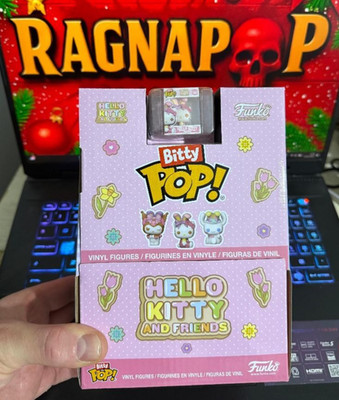Funko Bitty Pop Easter Hello Kitty And Friends