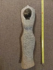 Shona Stone Woman Sculpture