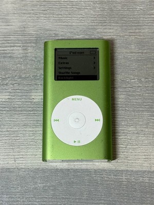 Apple iPod Mini 2nd Generation 4GB 6GB A1051 - All Colors | eBay