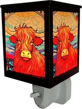 Capybara  & Highland Cow Plug-in - Oil Warmer Aroma Lamp Wax Melts Home Gift