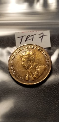 1922 Canada Small Cent Penny Idtrrt1.