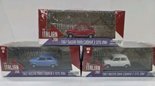  1/43 Greenlight The Italian Job 1967 Austin Mini Cooper S 1275   Lot Of 3 