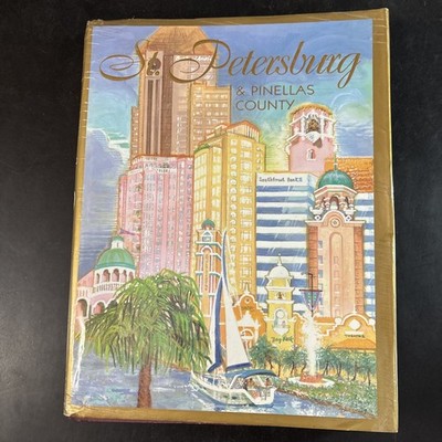 St. Petersburg & Pinellas County : Gulf Coast Jewel Of Tampa Bay Book