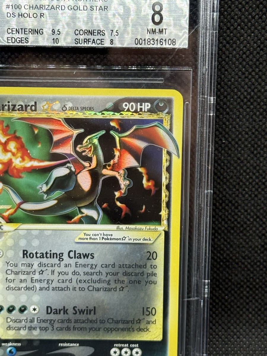 その他 Charizard star Delta species Charizard Gold Star Delta Species from Dragon Frontiers