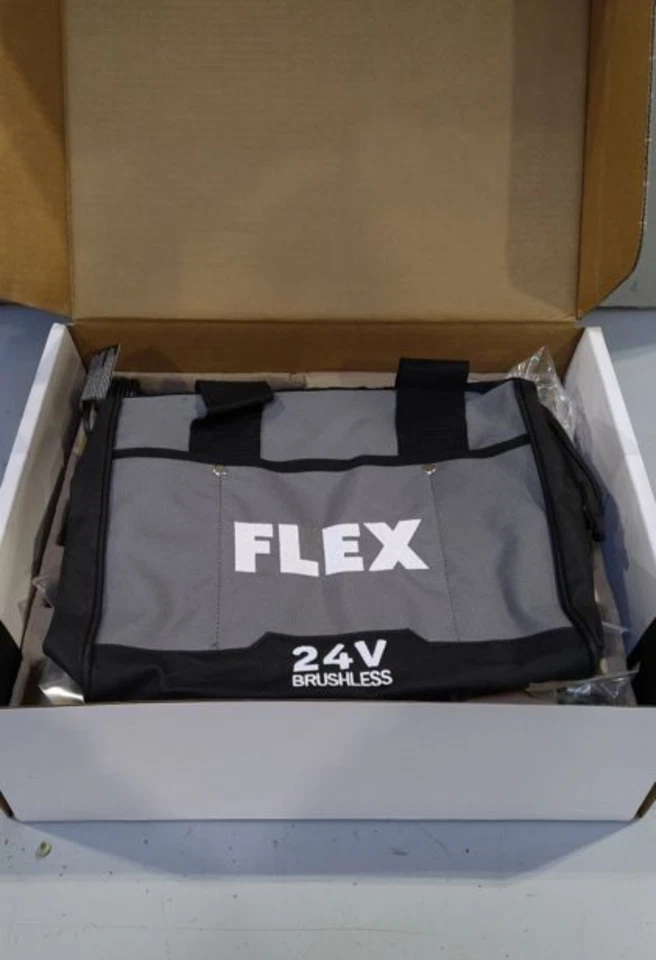 Flex 24V Brushless Hammer Drill w/Quick Eject Impact Kit (2) 2.5Ah Batteries  - Image 3 of 4