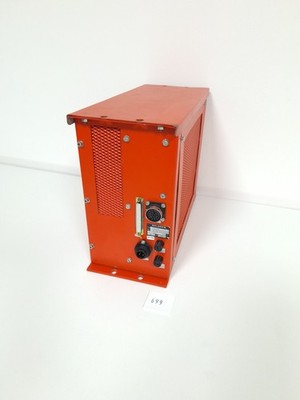 Balzers Unaxis Oerlikon ECS 200 BG M34 940 / 0255 Electronic Coil Supply