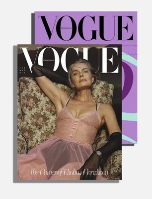 VOGUE Scandinavia February 2023 PAULINA PORIZKOVA by ARSENY JABIEV New WITH BOX
