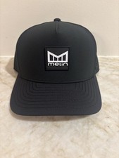 Brand New Melin Odysea Stacked Hydro Hat   Bl...