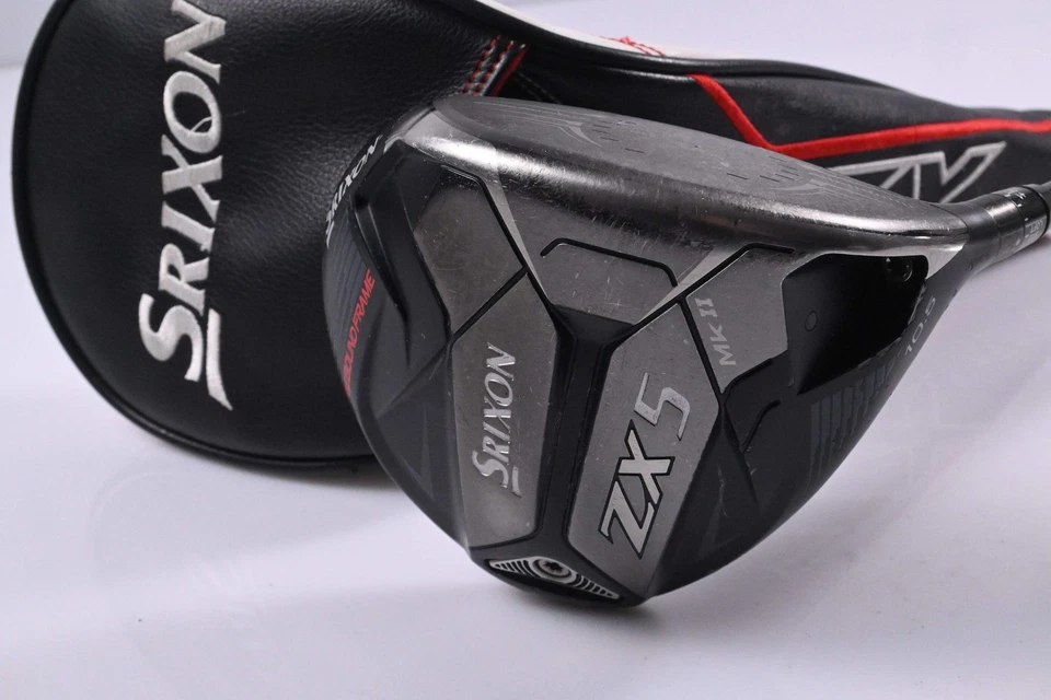 Srixon ZX5 Mk II 2023 Driver / 10.5 Degree / Regular Flex HZRDUS Smoke Black RDX - Image 2 of 4