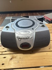 Lenoxx Sound CD-110 AM/FM CD Player CD not working Radio working .