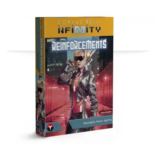 Infinity Reinforcements: Nomads Pack Alpha - Bild 2