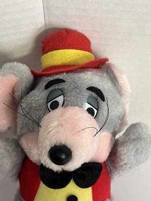 Chuck E. Cheese's Pizza Time Theatre vintage Chuck E. Cheese