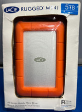 LaCie Rugged Mini 5TB,External,2.5 inch (STJJ5000400) Portable Hard Drive