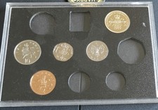 1989 Royal Mint proof coin PART set with 5 coins.  300th ann bill of rights