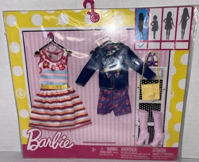 Barbie Doll Clothes 2016 New In Package
