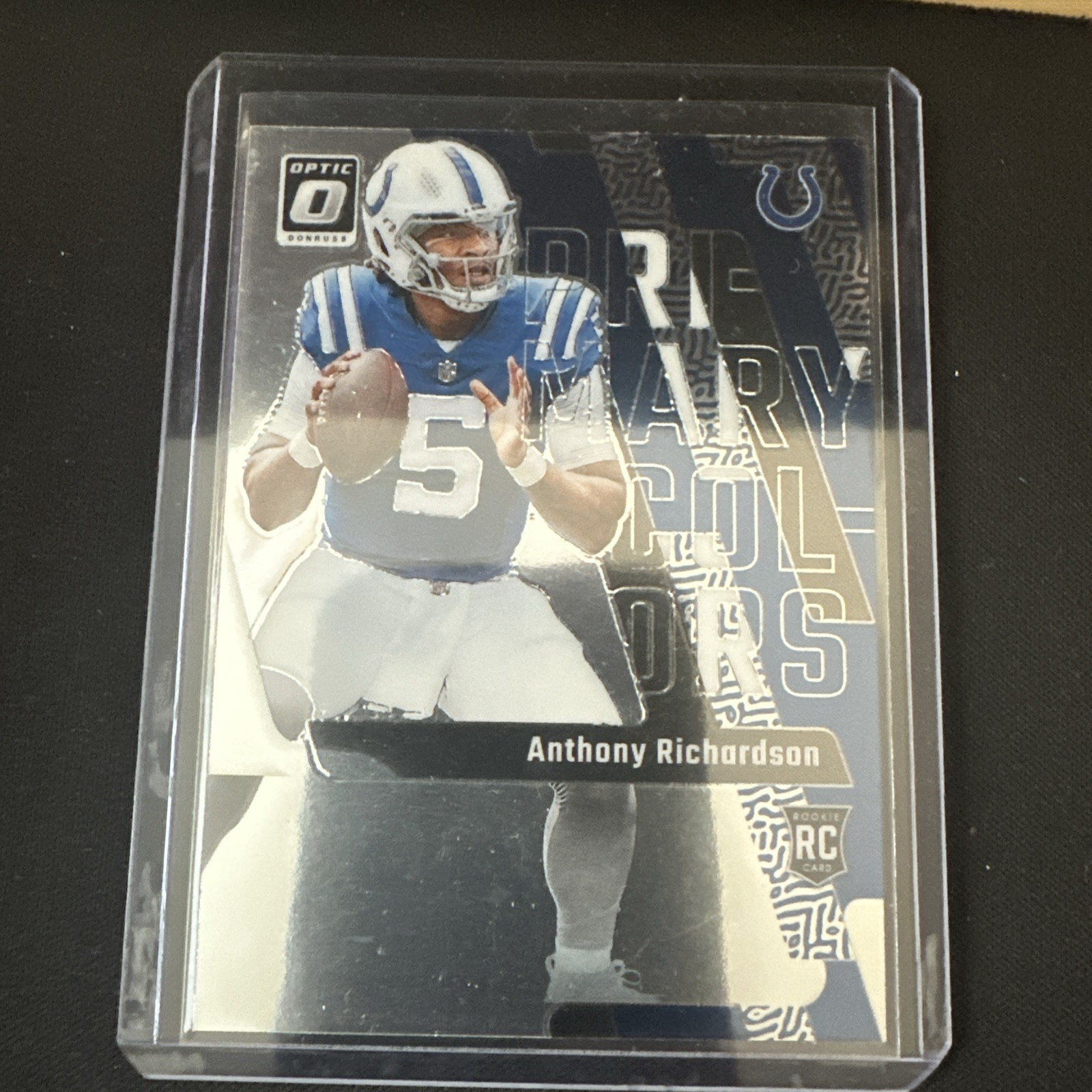 2023 Panini Donruss Optic - Primary Colors Anthony Richardson #1 (RC)