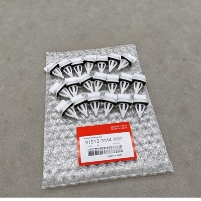 #ad #ad OEM ！New 20PCS Rocker Panel Moulding Clips W Sealer Fits For Honda For Acura $6.82