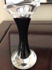 ANTIQUE FLYGSFORS COQUILLE ART GLASS VASE -SIGNED  — photo 3