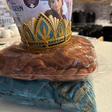 NEW Disney Princess Frozen Anna Light Up Crown Tiara Target Costume Halloween