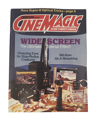 Starlog Cinemagic Magazine No. 5 Widescreen Special Effects, Super-8 VG