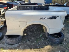 2017 2018 Nissan Titan Xd Oem Qab White Pearl Pro4x 8ft Pickup Truck Box Bed