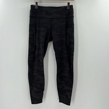 Athleta Rainier Reflective Tight - Camo - Small