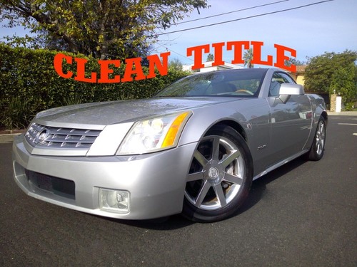 2004 Cadillac XLR Base
