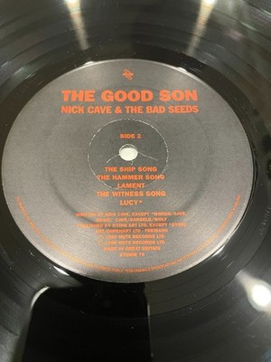 欧LP Nick Cave &amp; The Bad Seeds The Good Son LPSEEDS6 Mute 未開封 /00260 Cave, Nick & The Bad Seeds - The Good Son LP (uk import) - Wax