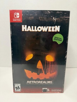 Halloween + Ash Vs Evil Dead RetroRealms [Special Edition] (Switch) Brand New