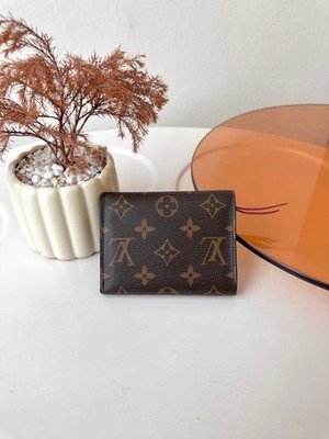 靴/バッグ Louis vuiton wallet LOUIS VUITTON Portefeuille Victorine Tri-fold wallet Monogram | eBay