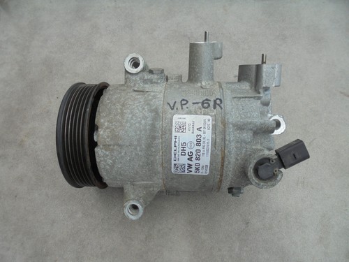 VW Polo 6R 6C Passat B7 Golf 6 VI Seat 1.6 2.0 TDI Klimakompressor 5K0820803A