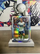 Topps Chrome MLS Refractor Thomas Müller Vancouver Whitecaps FC Soccer 2025 #97